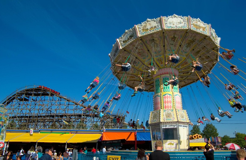 Playland Amusement Park, Canada